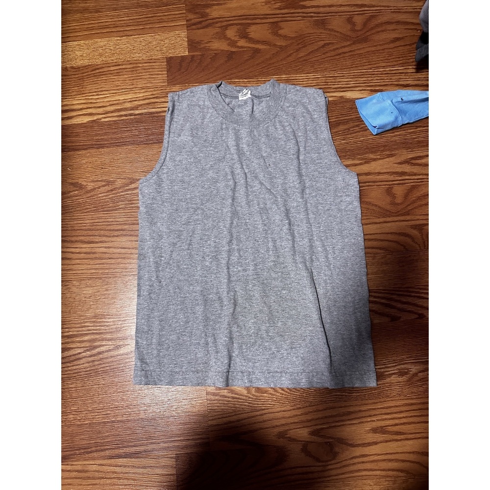 Gray Boys Athletic Shorts